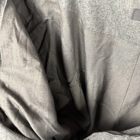 Grade & Gather Womens Blazer Jacket Size S/M Gray Wool Blend Lagenlook Preppy - Picture 6 of 9